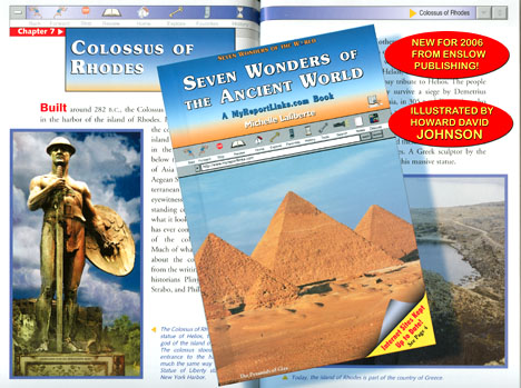 names of seven wonders of world. 7 Wonders of the Ancient