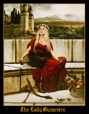 Guinevere In Arthurian legend Guinevere was Arthur's queen