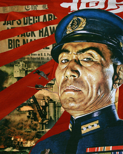 portrait admiral Yamamoto world war 2 propaganda