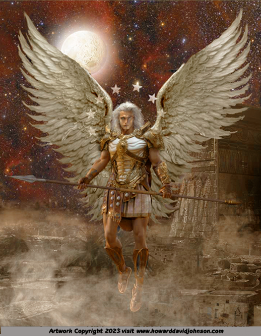 The Comforting Presence of Archangel Azrael: the Angel of Death – Angelic  Thrones: Your Gateway to the Angelic Realms
