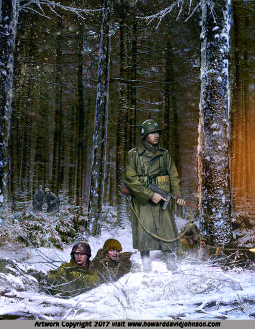 Bastogne The Battle of the Bulge
