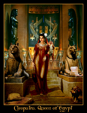 egiption queen cleopatra 