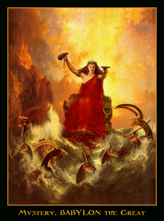 demon daemon art biblical painting