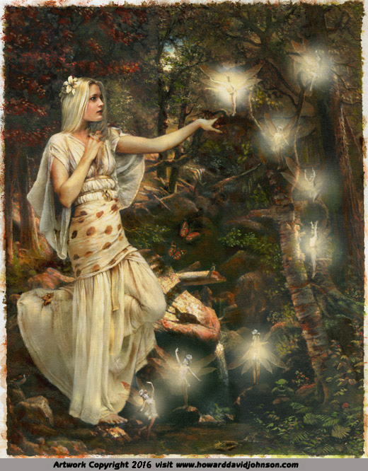Faerie guardians Fairy protectors 