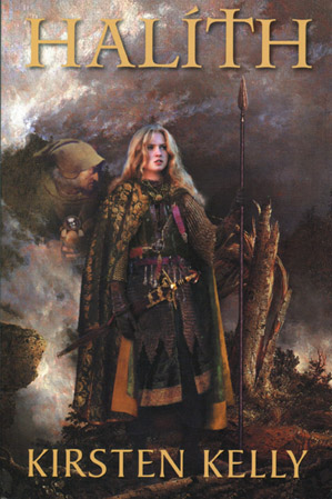 Fantasy book cover art painting affordable warrior woman Howard David Johnson