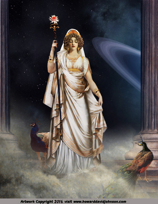 hera juno olympus greek myth queen goddess Greek mythology Roman painting neo classical art