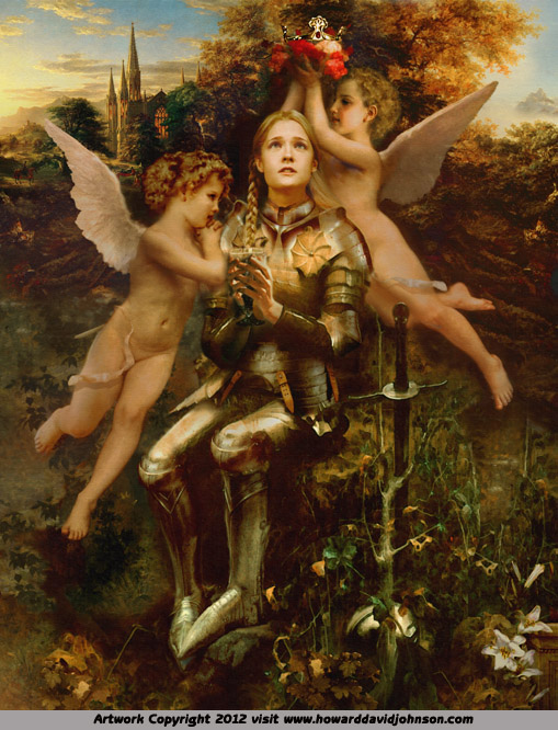 s: Warrior Women of History, Mythology and Fantasy by Howard David Johnson