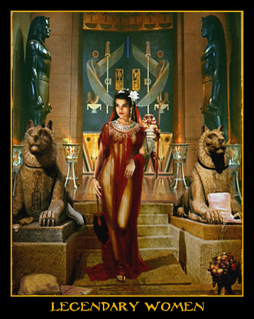 cleopatra egiption queen fine art
