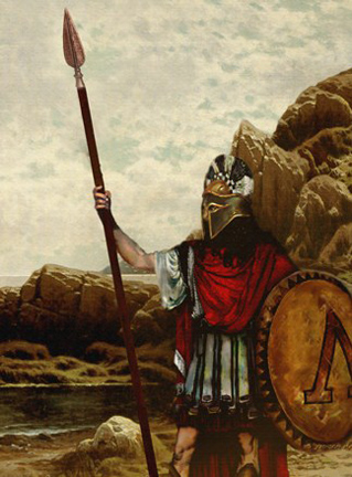 king spartain warrior legendary 