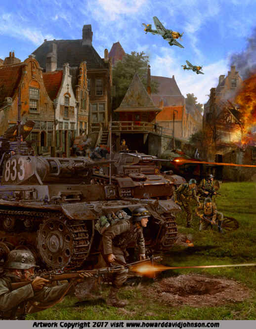 Nazi Blitxkrieg World War 2 France