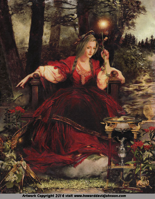 mab bringer dreams queen fairies 