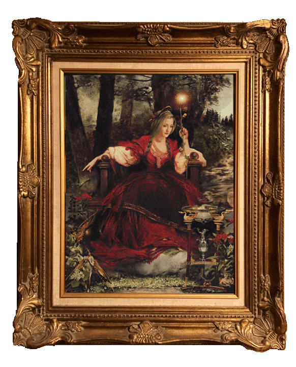 hOWARD dAVID jOHNSON OIL PAINTINGS ON CANVAS FOR SALE