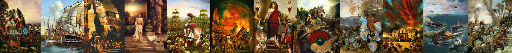 fine art historical painting fantasy illistrations