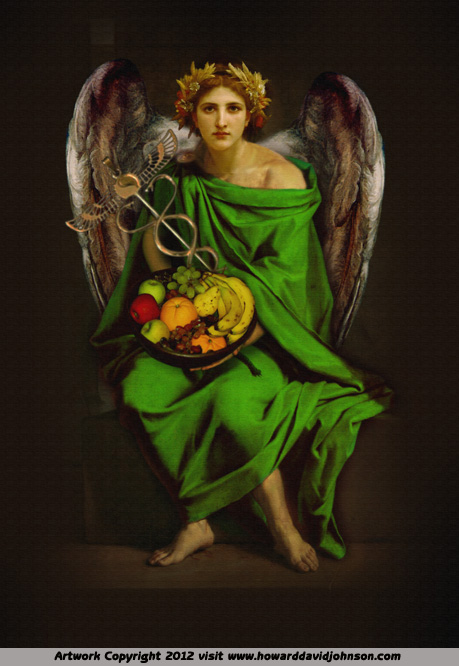 Raphael angel art angelic