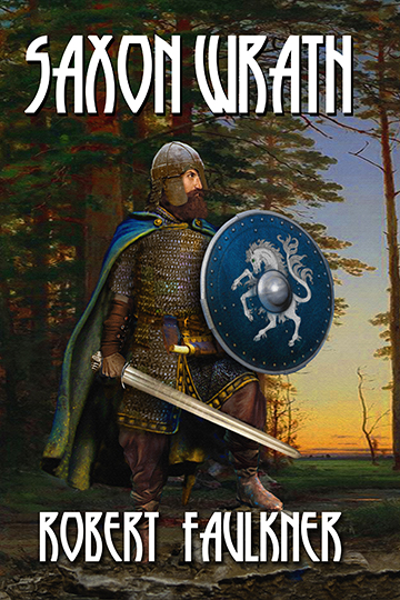 History Book Cover Historical fiction Saxon Celtic Art