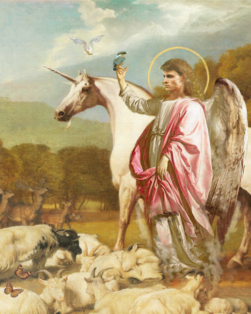 The Angel and the Unicorn