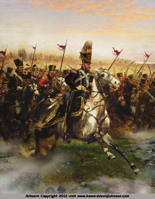 light brigade paintings of history