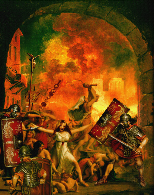 historical art romans paintings of history
