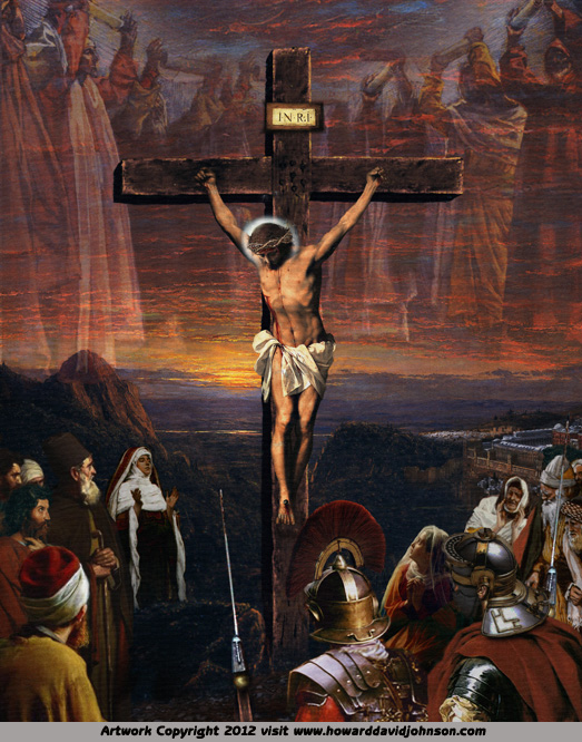 biblical art holy spirit christ