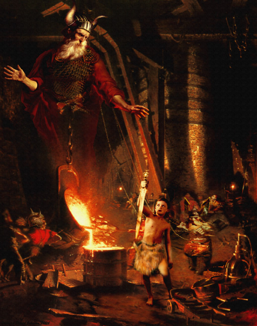 sigfried odin legend myth norse