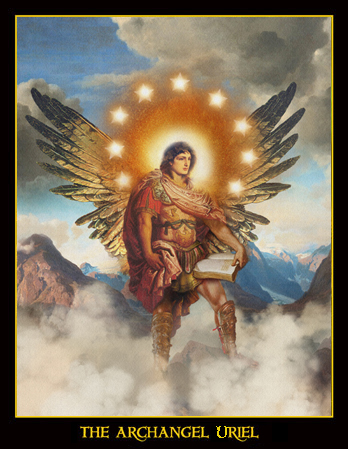 uriel archangel angel bible biblical