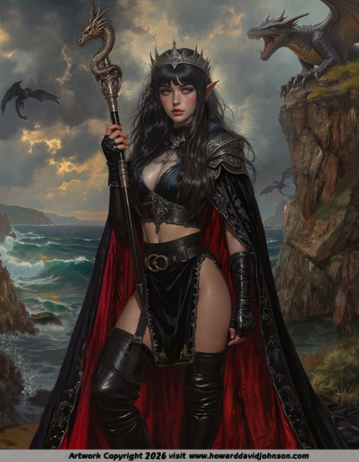 Beyond Realism: The Realistic Fantasy Art of Howard David Johnson