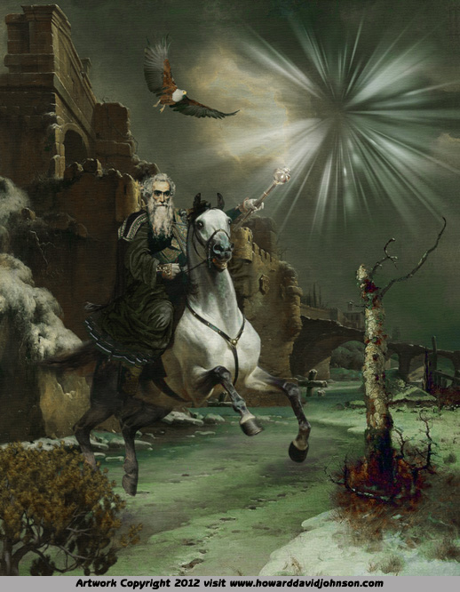russion lengend fantasy art paintings of myth