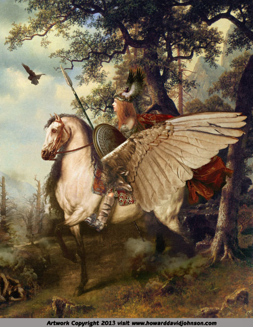 s: Warrior Women of History, Mythology and Fantasy by Howard David Johnson